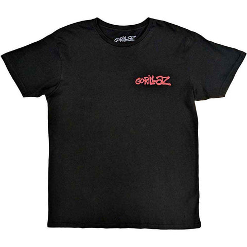 Gorillaz T Shirt - Cult of Gorillaz