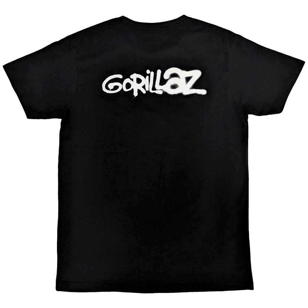 Gorillaz T Shirt - George Spray