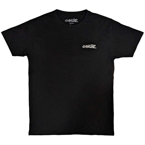 Gorillaz T Shirt - Pocket Spray - George Group