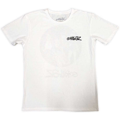 Gorillaz T Shirt - Song Machine Brush Logo