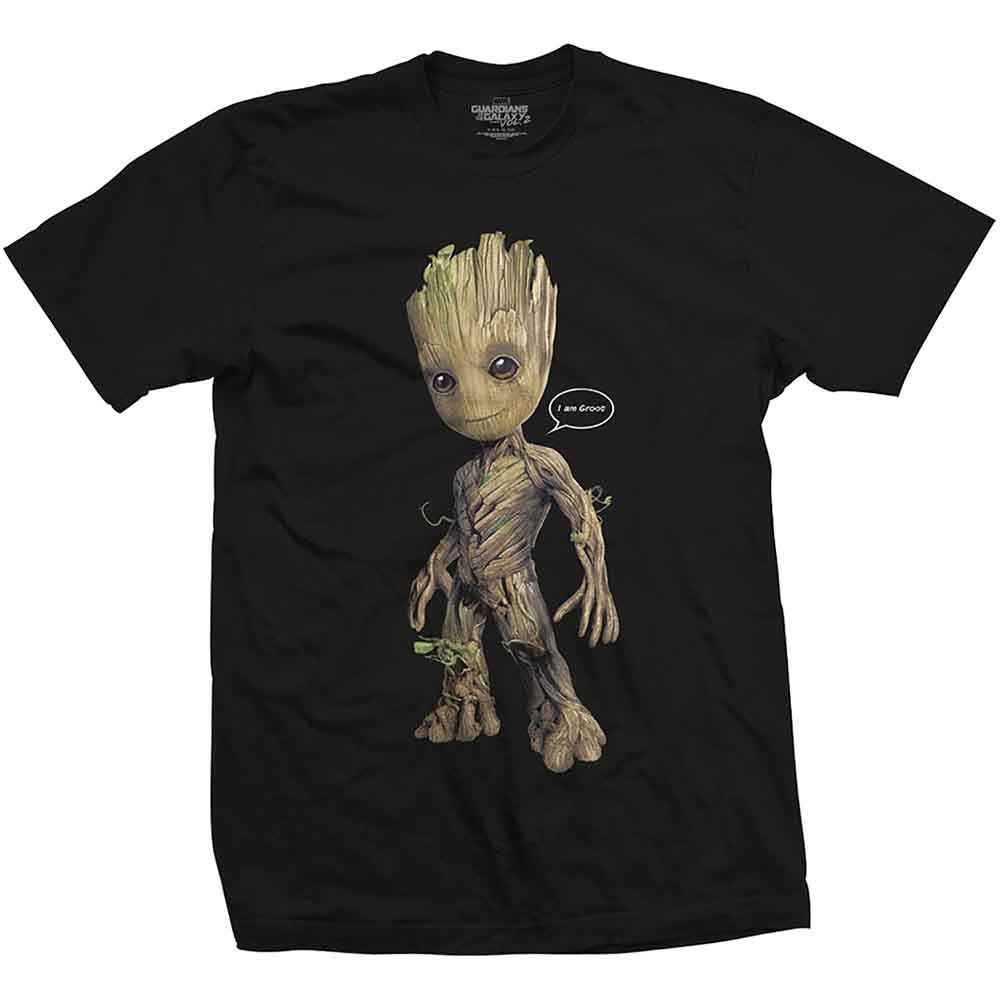 Marvel Comics T Shirt - Groot Speech Bubble