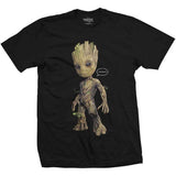 Marvel Comics T Shirt - Groot Speech Bubble