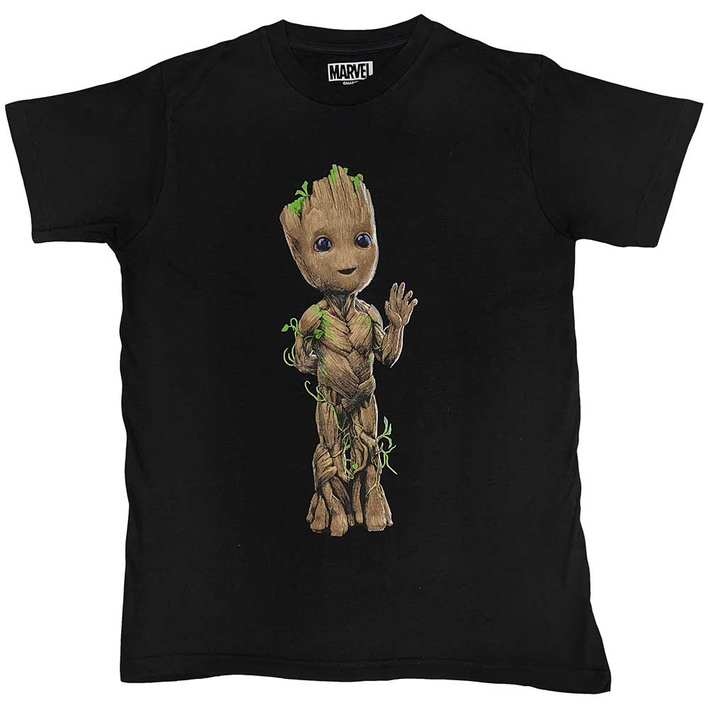 Marvel Comics T Shirt - Groot Wave