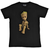 Marvel Comics T Shirt - Groot Perch