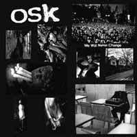 O.S.K. LP - O.S.K. - We Will Never Change | Buy Now For 19.99