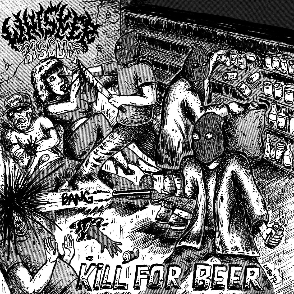 Whisker Biscuit LP - Kill For Beer | Buy Now For 23.99