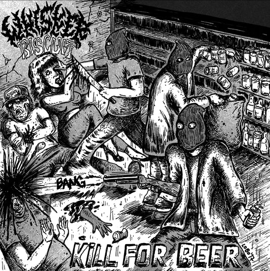 Whisker Biscuit LP - Kill For Beer | Buy Now For 23.99