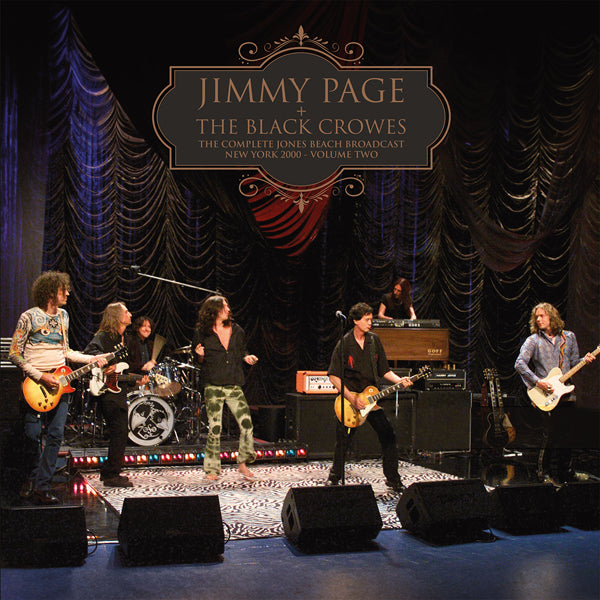 Jimmy Page & The Black Crowes LP - The Complete Jones Beach Broadcast Vol.2 (2Lp)