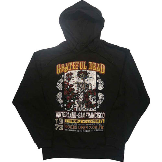 Grateful Dead Pullover Hoodie - San Francisco