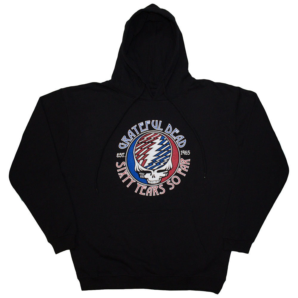 Grateful Dead Pullover Hoodie - Stealie 60 | Buy Now For 39.99