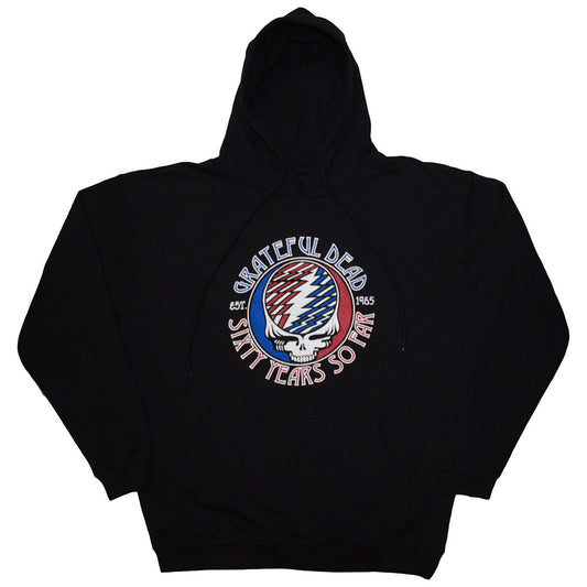 Grateful Dead Pullover Hoodie - Stealie 60 | Buy Now For 39.99