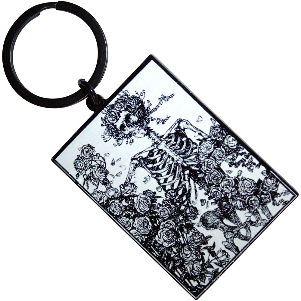 Grateful Dead Standard Keychains - Bertha Mono
