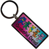 Grateful Dead Standard Keychains - Dancing Bears