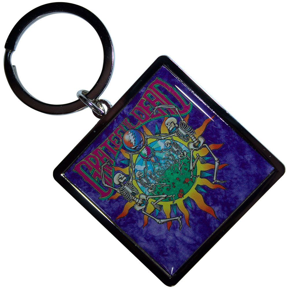 Grateful Dead Standard Keychains - Skeleton Arches