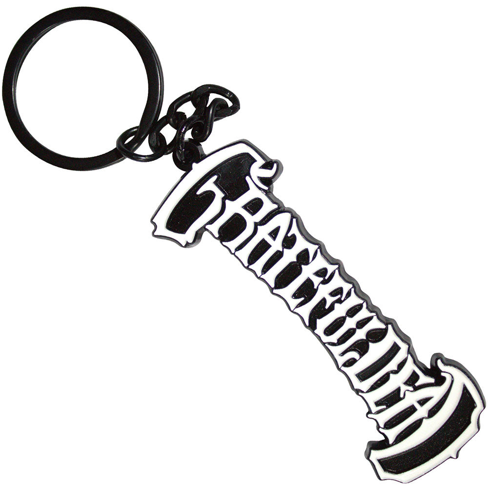 Grateful Dead Standard Keychains - Mono Logo