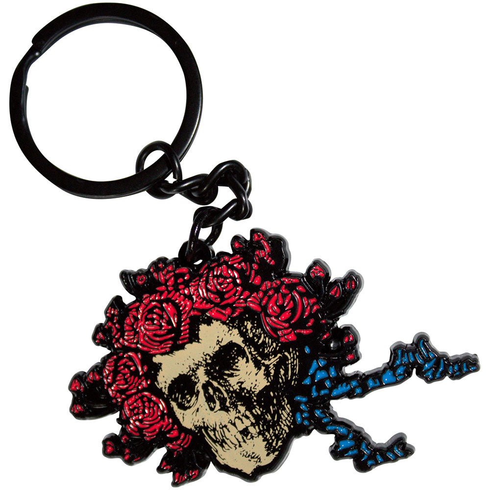 Grateful Dead Standard Keychains - Bertha Skull