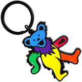 Grateful Dead Standard Keychains - Yellow Body Dancing Bear