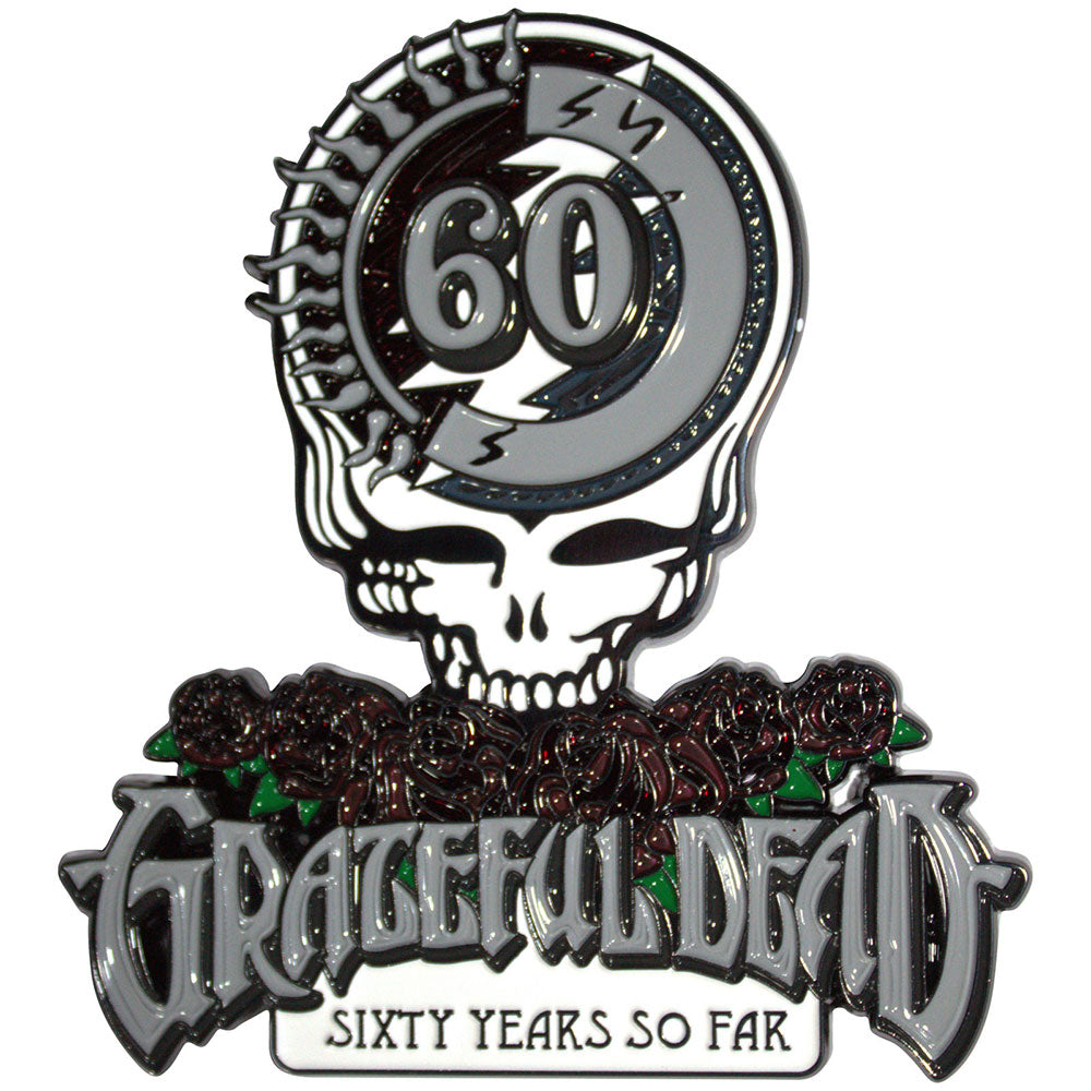 Grateful Dead Fridge Magnets - Sixty Years So Far