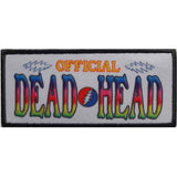 Grateful Dead Patches - Iron On - Official Dead Head