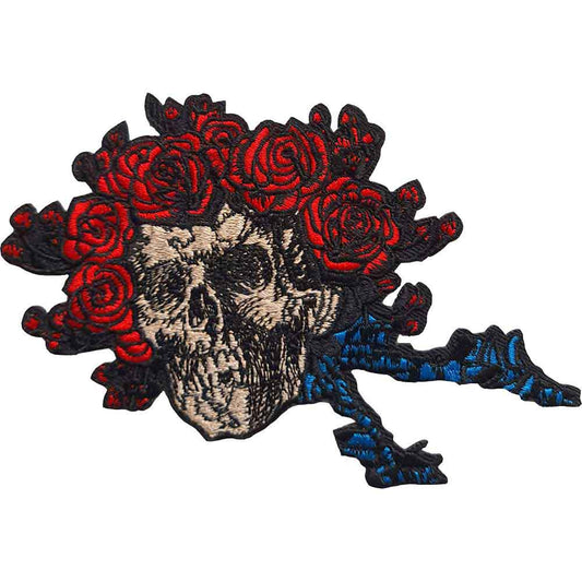 Grateful Dead Patches - Iron On - Bertha Skull