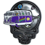 Grateful Dead Pin - Badge - Space Your Face Bus