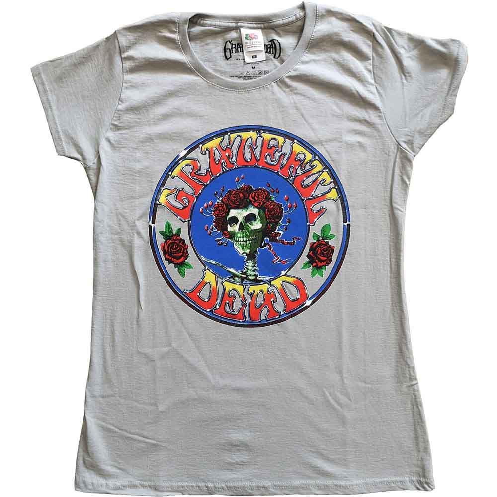 Grateful Dead Woman's T Shirt - Bertha Circle Vintage Wash