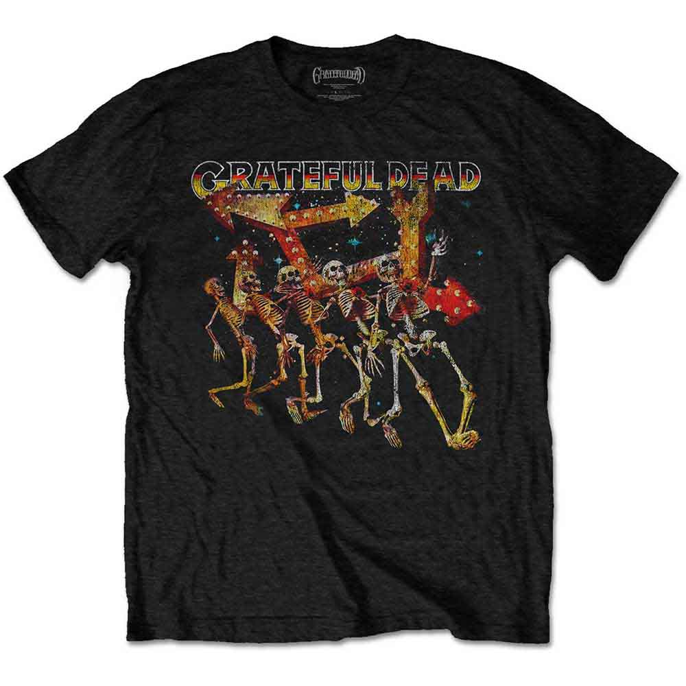 Grateful Dead T Shirt - Truckin Skellies Vintage