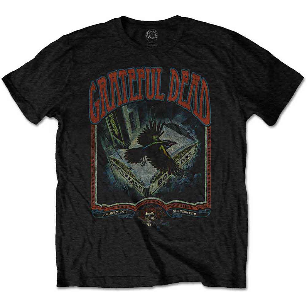 Grateful Dead T Shirt - Vintage Poster