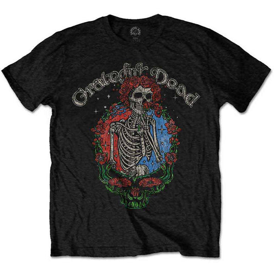 Grateful Dead T Shirt - Floral Stealie