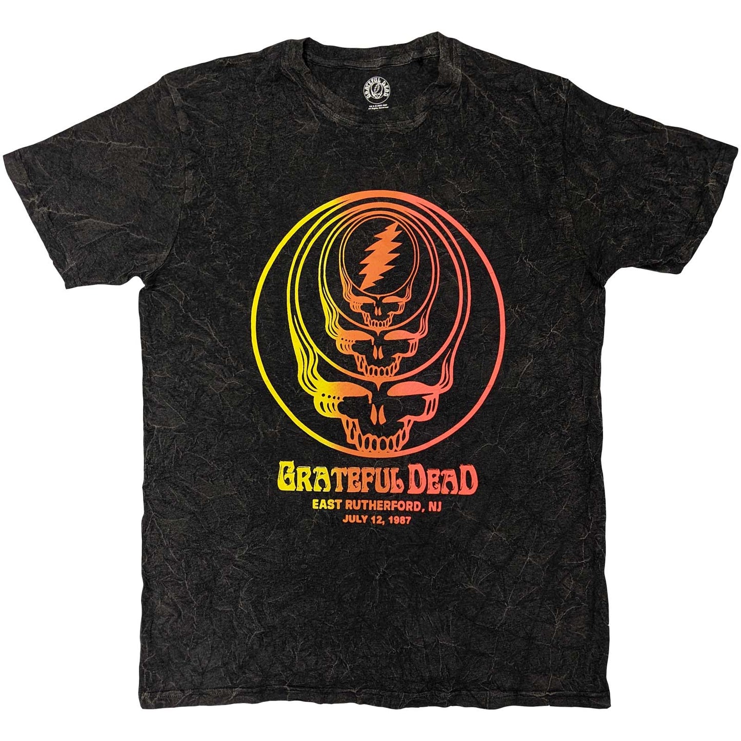 Grateful Dead T Shirt - Concentric Skulls