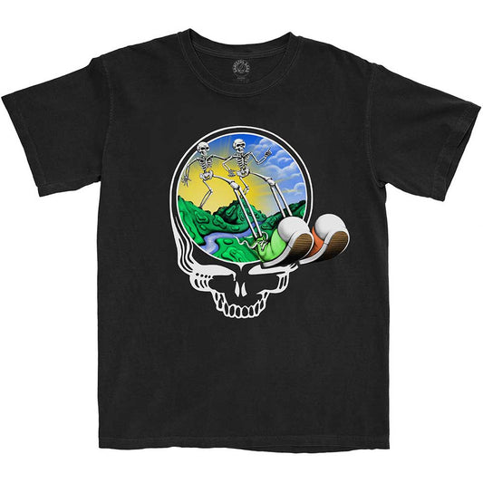 Grateful Dead T Shirt - Skeles Stepping