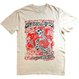 Grateful Dead T Shirt - Forever Red Frame