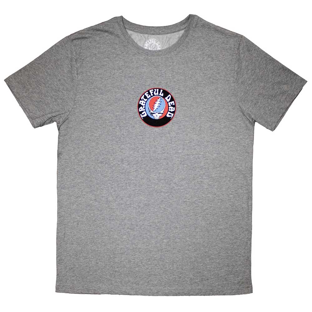 Grateful Dead T Shirt - Mini Steal Your Face Logo