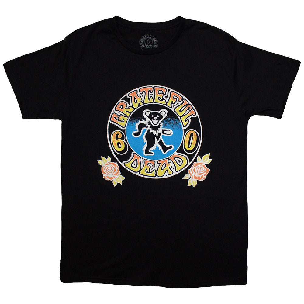 Grateful Dead T Shirt - Bear Roses