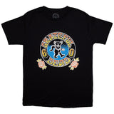 Grateful Dead T Shirt - Bear Roses