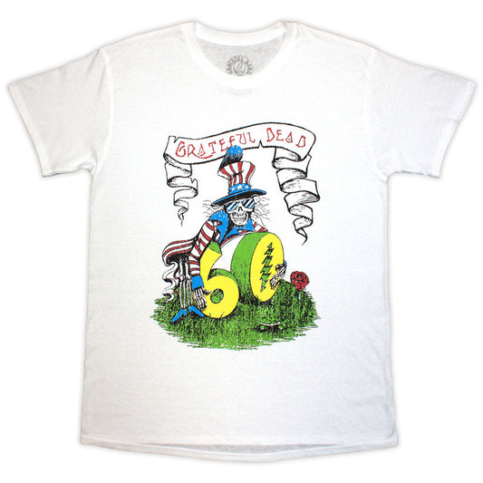Grateful Dead T Shirt - 60th Rose Pose