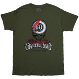 Grateful Dead T Shirt - 60th Roses