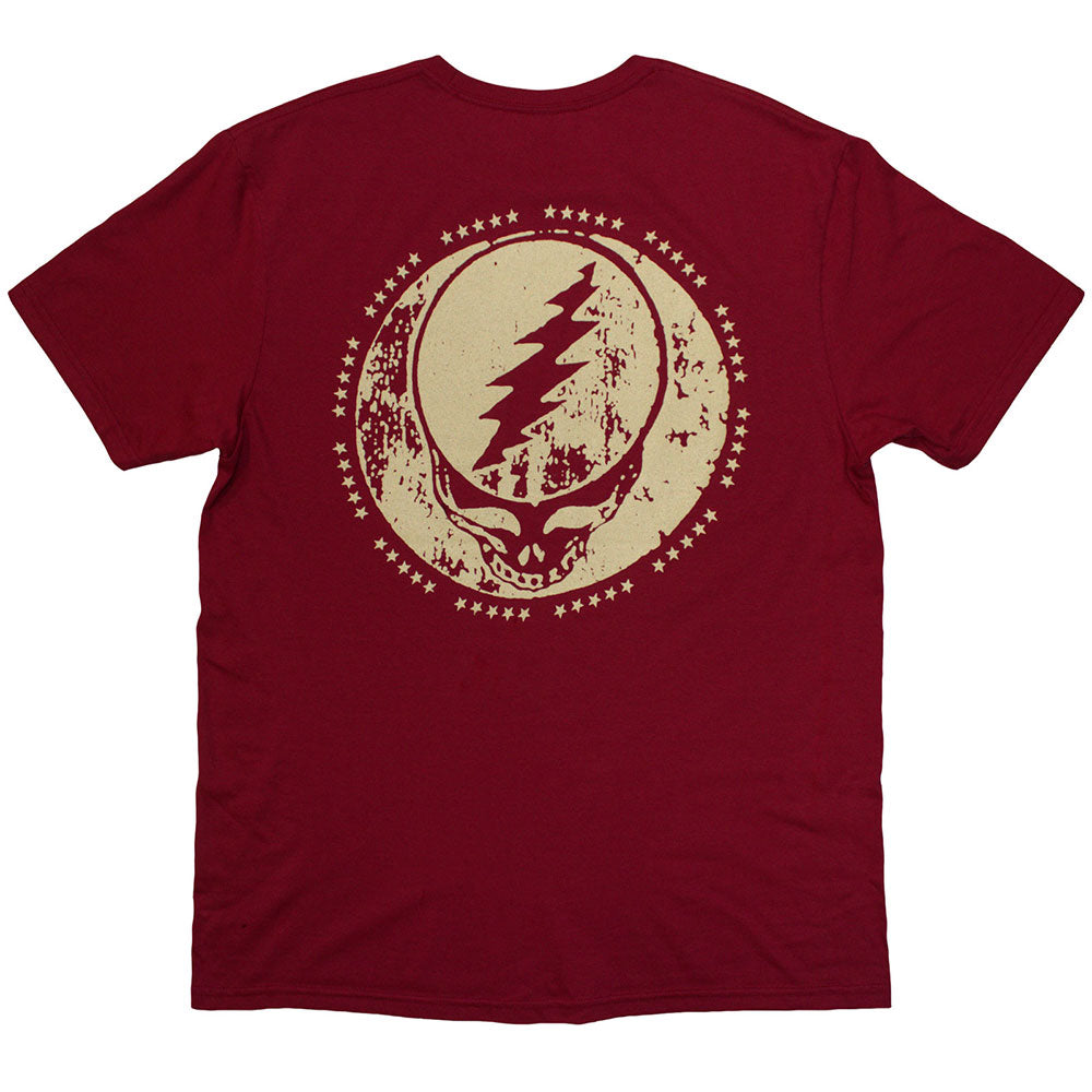 Grateful Dead T Shirt - Skeleton Horse