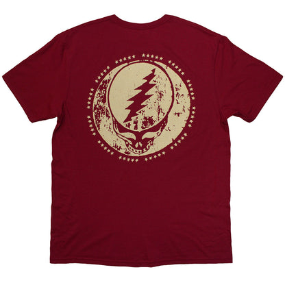 Grateful Dead T Shirt - Skeleton Horse