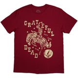 Grateful Dead T Shirt - Skeleton Horse