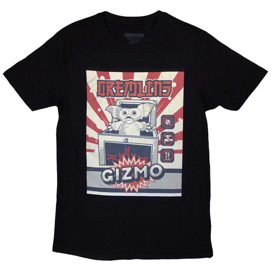 Warner Bros T Shirt - Gizmo Japanese Advert