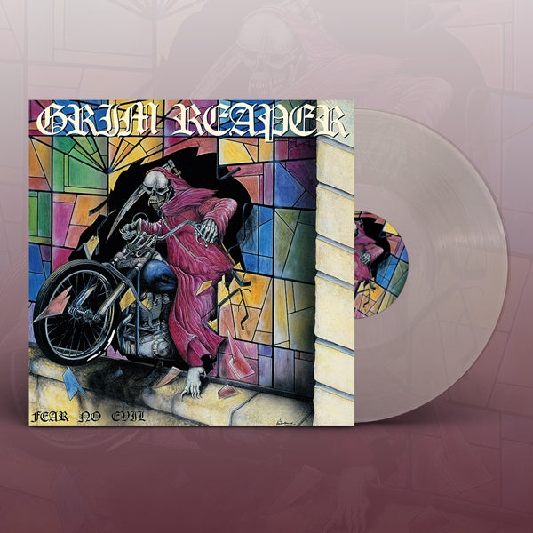 Grim Reaper LP - Fear No Evil (Clear Vinyl) | Buy Now For 37.99