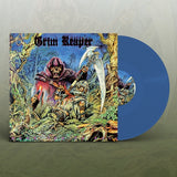 Grim Reaper LP - Rock You To Hell (Blue Vinyl) | Buy Now For 37.99