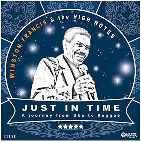Winston Francis & The Highnotes LP - Just In Time (Lp+Cd) | Buy Now For 41.99