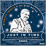 Winston Francis & The Highnotes LP - Just In Time (Lp+Cd) | Buy Now For 41.99