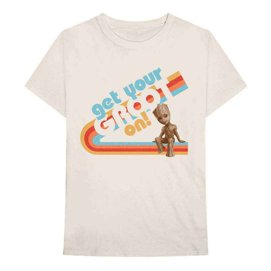 Marvel Comics T Shirt - Get Your Groot On