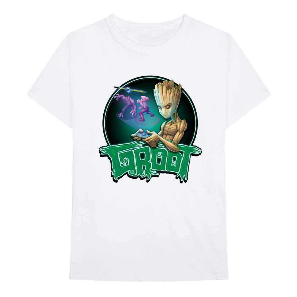 Marvel Comics T Shirt - Groot Gaming