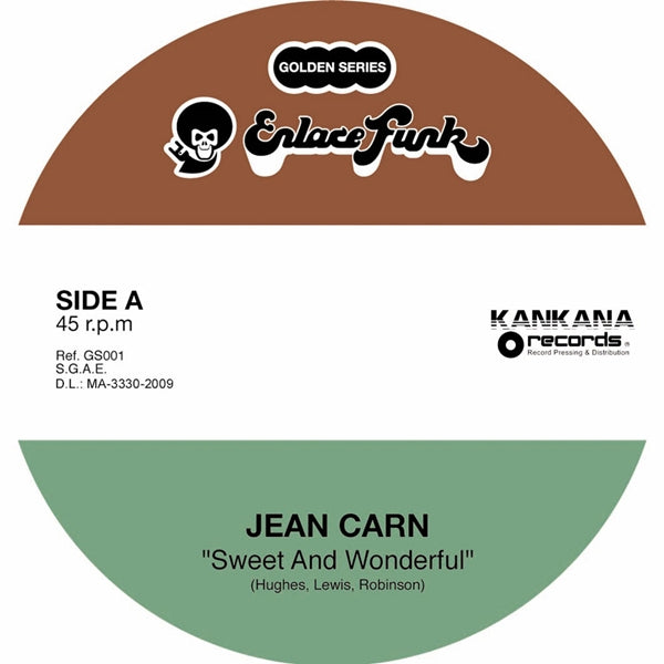 Jean Carn LP - Sweet And Wonderful
