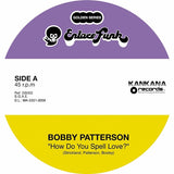 Bobby Patterson LP - How Do You Spell Love?