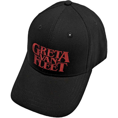 Greta Van Fleet Baseball Caps - Red Logo